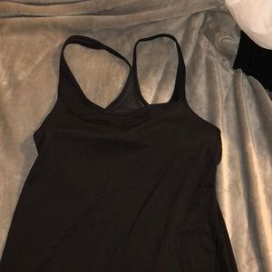 black tank top size 8